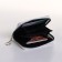 Children's wallet with lightning, blue color