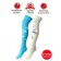 Set of female golfs, size 23-25 ​​- 2 pairs