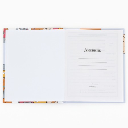 School Diary 1-4 class, in a solid cover, 48 liters "September 1: cats"-2