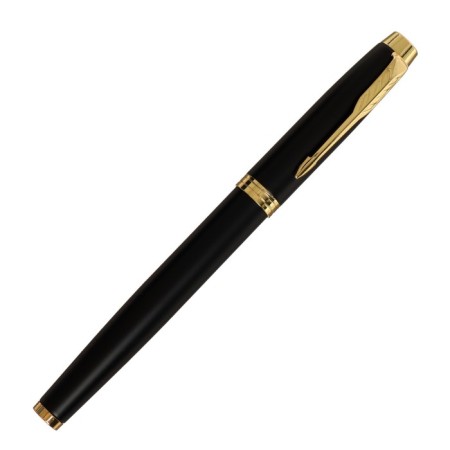 Handle Gift Ballic Calligrata, in the leatherette case PB IM, black body with gold-1