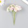 Flowers for decorating "Astra yellow-lilac" 1 bouquet = 6 colors 10 cm