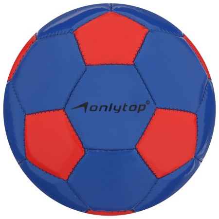 Ball football onlytop, PVC, machine stitching, 32 panels, p. 2, color mix-8