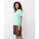 Women's T-shirt Basic Line, mint color, rr 44