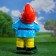 Garden Figure "The Gnome Cheerful" 19x24x43cm