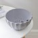 Kashpo for flowers with an auto -watering “shell”, 2.4 l, d = 22cm, h = 10.5 cm, color gray color