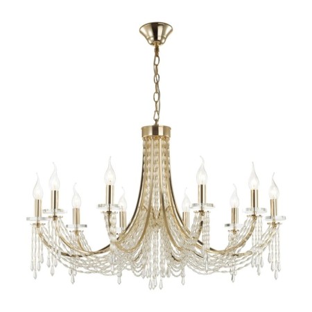 Capel E14 10x40W chandelier