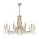 Capel E14 10x40W chandelier