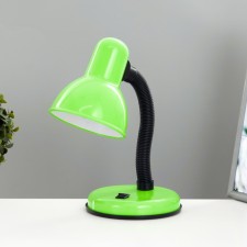 Juni table lamp E27 15W green 14x14x31 cm