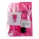 Polymer ball 23 "" cat with a pink crown "