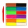 Plasticine floating 12 colors "Baby", mix