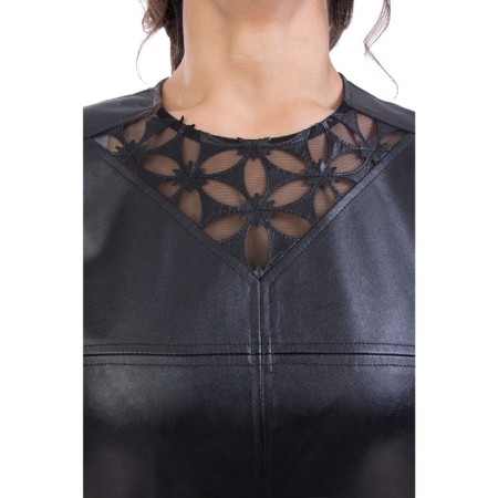 Female dress, size 46, black color-2