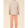 Set for girls, height 104 cm, peach color