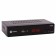 TV prefix DVB-T2 Harper HDT2-5050 Edo with a screen, metal. Corps, Dolby Digital
