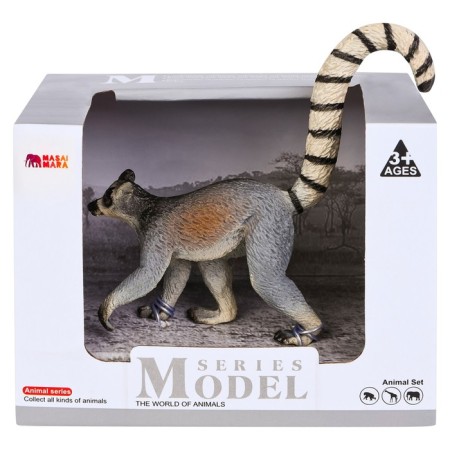 Figure "World of Wild Animals: Ring -high lemur"-5