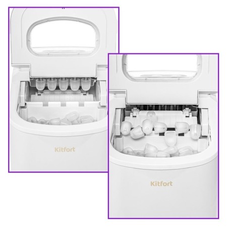 Ice generator KitFort KT-1813, 100 watts, 2.2 l,-4
