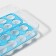 Egg storage container, 20 cells, 27.5 × 22 × 7 cm, color mix