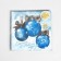 Paper napkins “Happiness in the New Year!”, Two -layer, balls, 33x33 cm, New Year's set 20 pcs.