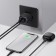 Network charger Baseus, 2USB, 2.1 A, 10.5W, black