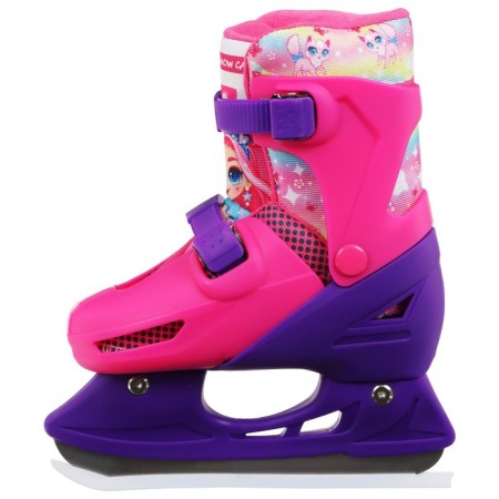 Set: skates of children's sliding Snow Cat, with a roller platform, protection, p. 34-37-11