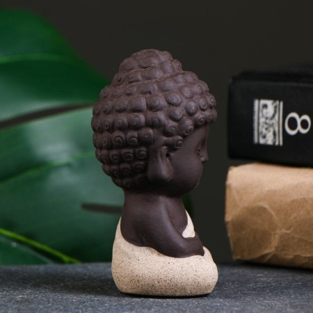 Figure "Curly Buddha" 5x9cm Mix-9
