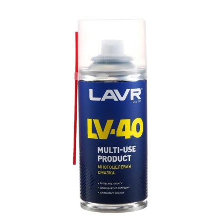 Multi-purpose lubricant Lavr Multipurpose Grease LV-40, 210 ml, aerosol, LN1484-3