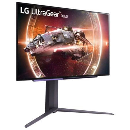 Monitor LG 26.5 "Ultragear 27GS95QE-B Black IPS LED 16: 9 HDMI Matte 275CD 178g/178g 25 107748-3