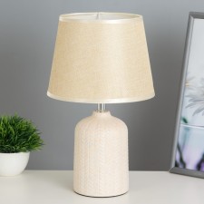 E14 40W Beige 20x20x33 cm Risalux table lamp 