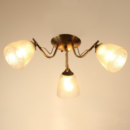 Chara "ESM Bayerluxin" 3he27 40W bronze 47x47x19 cm Bayerlux-1