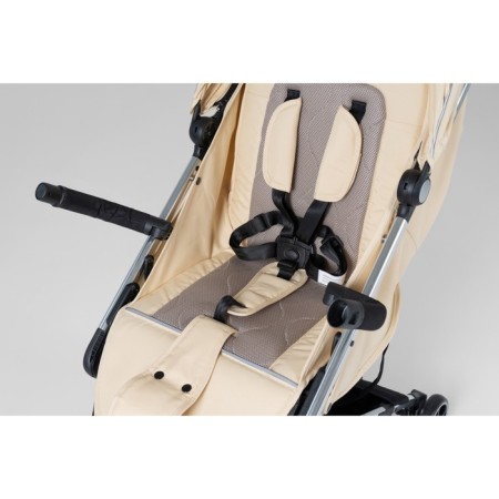 Walking stroller Farfello Bliss Pro BLP-2, Cream color-17