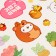 Set for decorating "Cute stickers and tattoos" pink