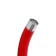 Olympus kitchen "Olympus" OS66923, single -leaf, high spout, stainless steel, red