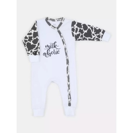Details for children with open legs Rant Milk-Aholic, height 74 cm, white color-1