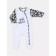 Details for children with open legs Rant Milk-Aholic, height 74 cm, white color