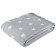 Blanket, size 150x200 cm, gray color