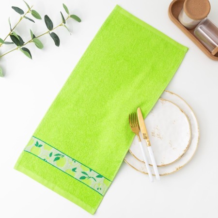 A towel 30x60 cm, apples, a salad mix, 340 g/m, maistra, cotton