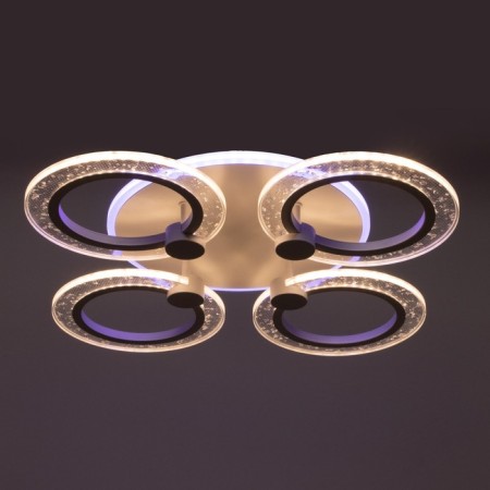 Luer with PDU 1892/4 LED 70W Dimmer white 39.5x39.5x8 cm Bayerlux-4