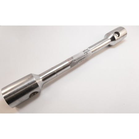 Cylinder key service key 70772, chrome 400 x 26 mm