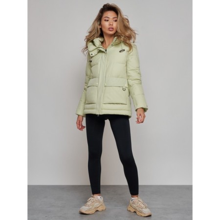Winter jacket, size 42, light color-21
