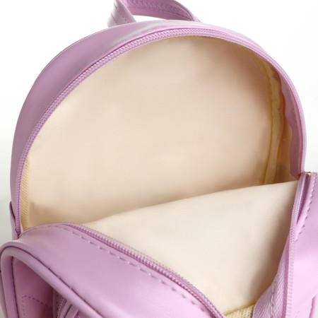 The backpack of the stitch strip, 20*8*23, lightning department, n/pocket, lilac-6
