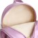 The backpack of the stitch strip, 20*8*23, lightning department, n/pocket, lilac