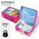 Gift box, folding, 28x21x9 cm, cold heart