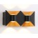 Street wall lamp Ambrella Garden ST4477, 11W, LED, Black Color, Gold
