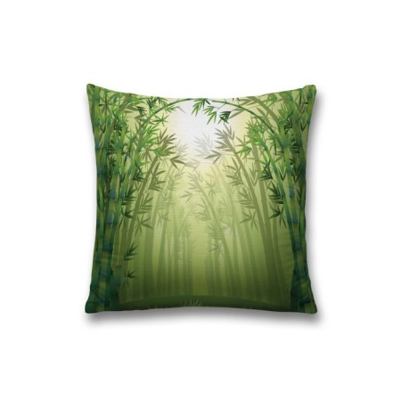 Pillowess decorative "Natural riddle", on a zipper, size 45x45 cm