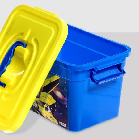 Box for storing toys "Transformers", 6.5 liters-2