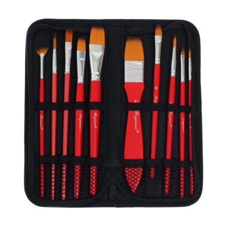 System of Synthetics, 10 pieces, in the penalty pencil case-1