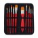 System of Synthetics, 10 pieces, in the penalty pencil case