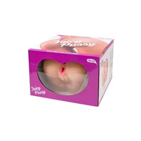 Masturbator Realistic Juicy Pussy Paula, 15 cm, TPE, bodily color-2
