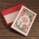 The box is folding, the cover is “dreams come true in the new year” 30 x 20 x 9 cm