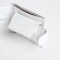 Wallet on the button, Textura, white color