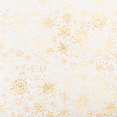 Paper Crafts "White Gold", 70 x 100 cm, New Year-2